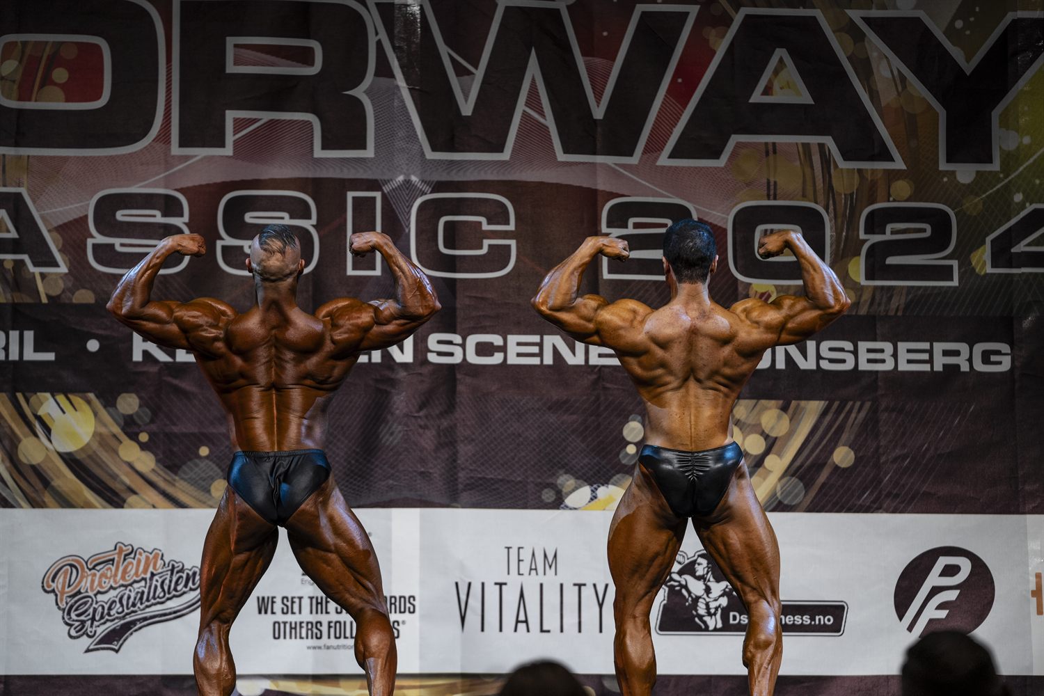 Norway Open 2024 ryggpose