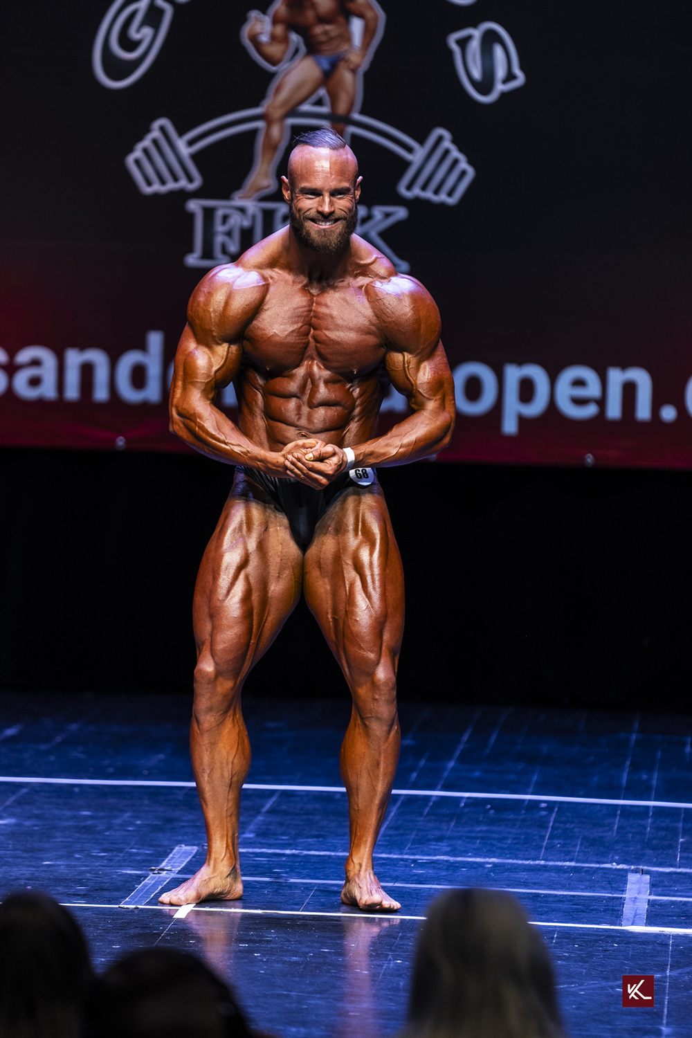 Sandefjord Open 2024 scene
